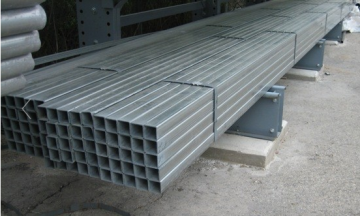 Image of item: each 4"x4"x24'x 12gagalvanized square